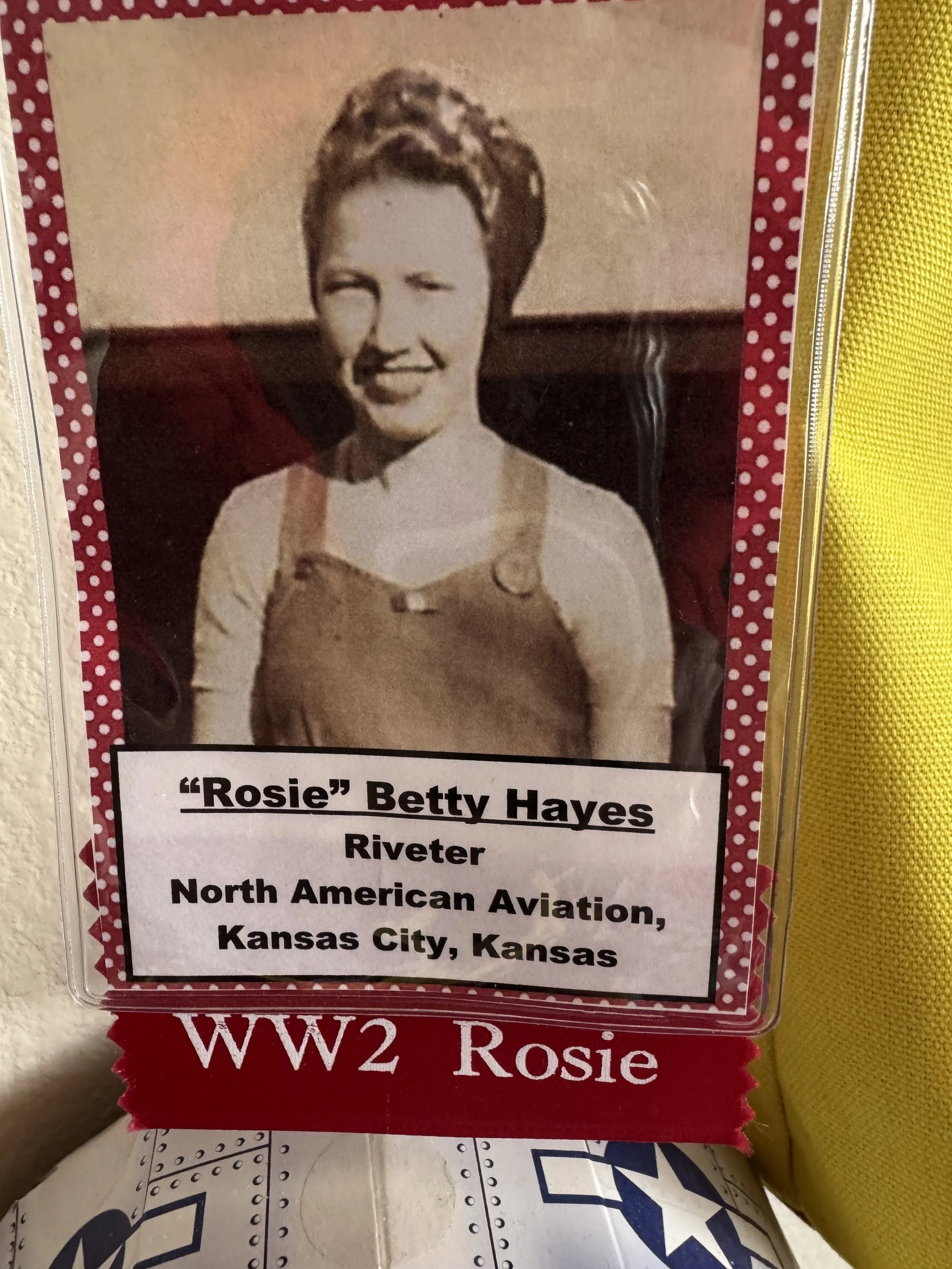 Betty Hayes — The Warrior Next Door Podcast